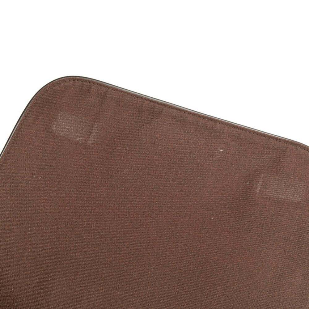 LOUIS VUITTON Brown Damier Leather Shoulder Bag - Picture 5 of 9